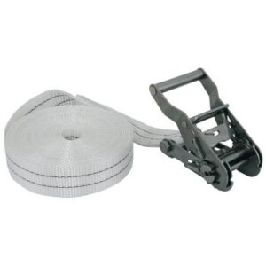 Sangle à cliquet inox 35mm - 1200 daN - 7m