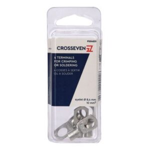 Cosse à sertir ou à souder ø08,4mm - 10mm² - lot de 4