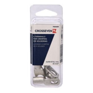 Cosse à sertir ou à souder ø08,4mm - 25mm² - lot de 4