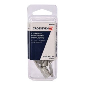 Cosse à sertir ou à souder ø08,4mm - 35mm² - lot de 4