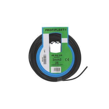 Câble 48AU Ird 2mm² noir -25m