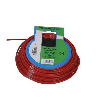 Câble 48AU Ird 2mm² rouge - 25m
