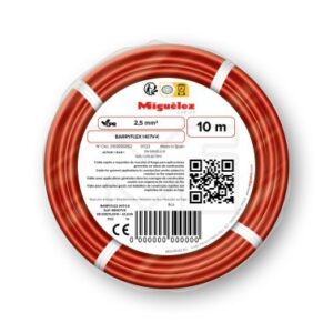Câble électrique H07V-K 2,5mm² - rouge (10m)