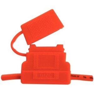 Porte fusible volant pour fusible enfichable