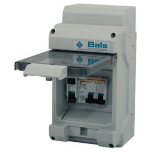 Tableau d'alimentation domestique 230V - 25A - 30mA