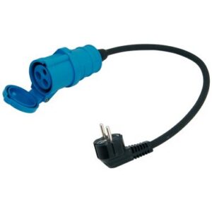 Mini-Plex adaptateur mâle USE/CEI 3126 avec cable - IP44