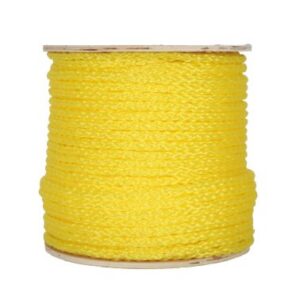 Cordage flottant 8 fuseaux ø10mm L100m - jaune