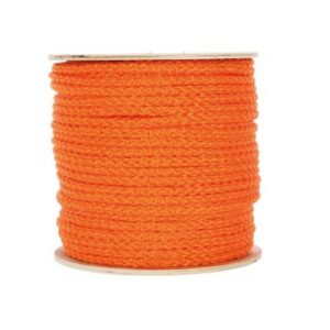 Cordage flottant 8 fuseaux ø10mm L100m - orange