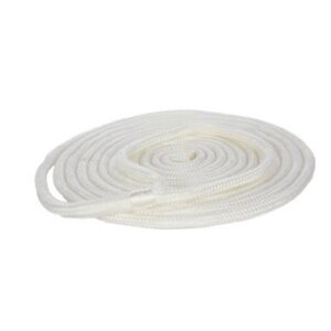 Kit d'amarrage 16 fuseaux boucle épissée ø14mm L9m - blanc