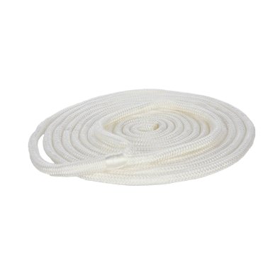Kit d'amarrage 16 fuseaux boucle épissée ø20mm L12m - blanc