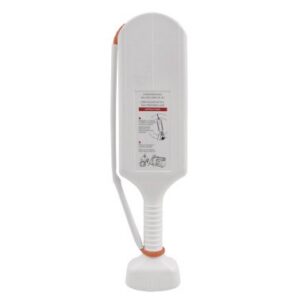 Ligne de jet avec container