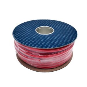 Câble batterie souple - 25mm² - rouge - 50m
