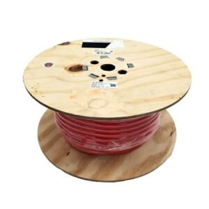 Câble batterie souple - 50mm² - rouge - 50m