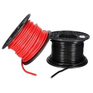 Câble HI-FLEX monoconducteur extra-souple 25mm² - noir