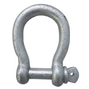 Manille lyre galvanisée ø16mm