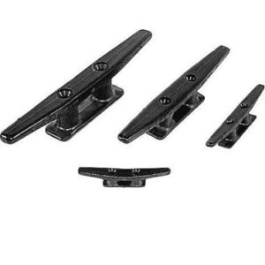 Taquet nylon noir - L110mm - Lot de 2