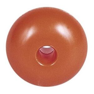 Flotteur orange ø75mm trou 13mm
