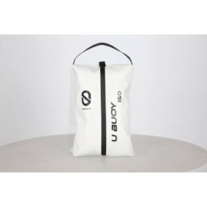 Bouée gonflable avec lampe et housse blanche