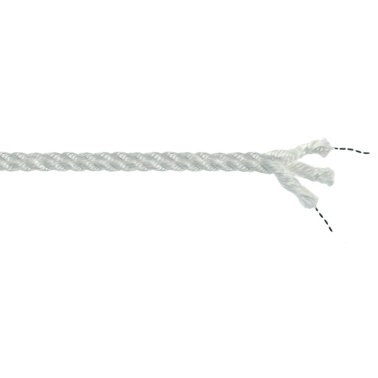 Cordage plombé ø10mm - blanc