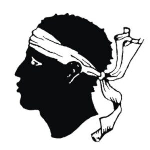 Pavillon Corse 30x45cm