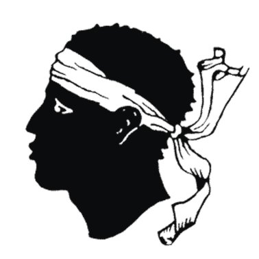 Pavillon Corse 30x45cm