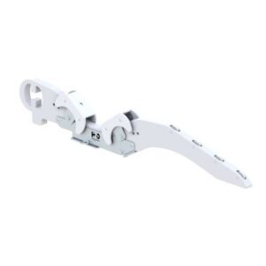 Bossoir H20 standard pour fond dur - blanc - poids max. 158kg