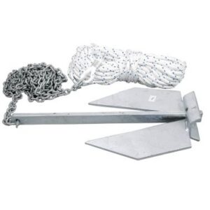 Kit mouillage ancre 7 kg