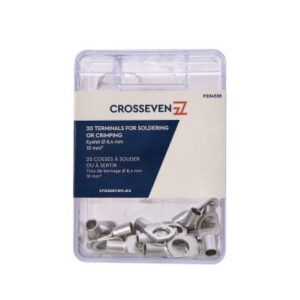 Cosse à sertir ou à souder ø08,4mm - 10mm² - lot de 20