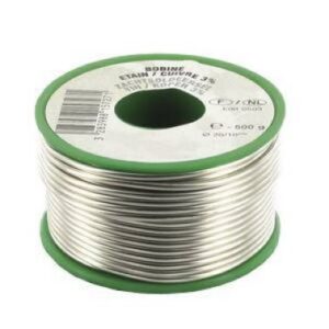 Bobine soudure à l'étain ø2mm - 500g