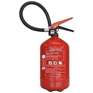 EXTINCTEUR POUDRE 4 KG AVEC MANOMETRE