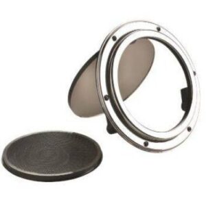 Hublot inox type PQ53 category A2 - découpe ø176mm