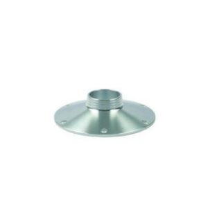 Embase alu anodisé polishé ø250 mm pour colonne ø76 mm pour Triton