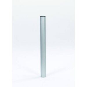 Colonne de table alu ø60mm H 710mm - 1 cône