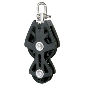 POULIE SYNCHRO T/72 VIOLON MAX.12mm NOIR LEWMAR
